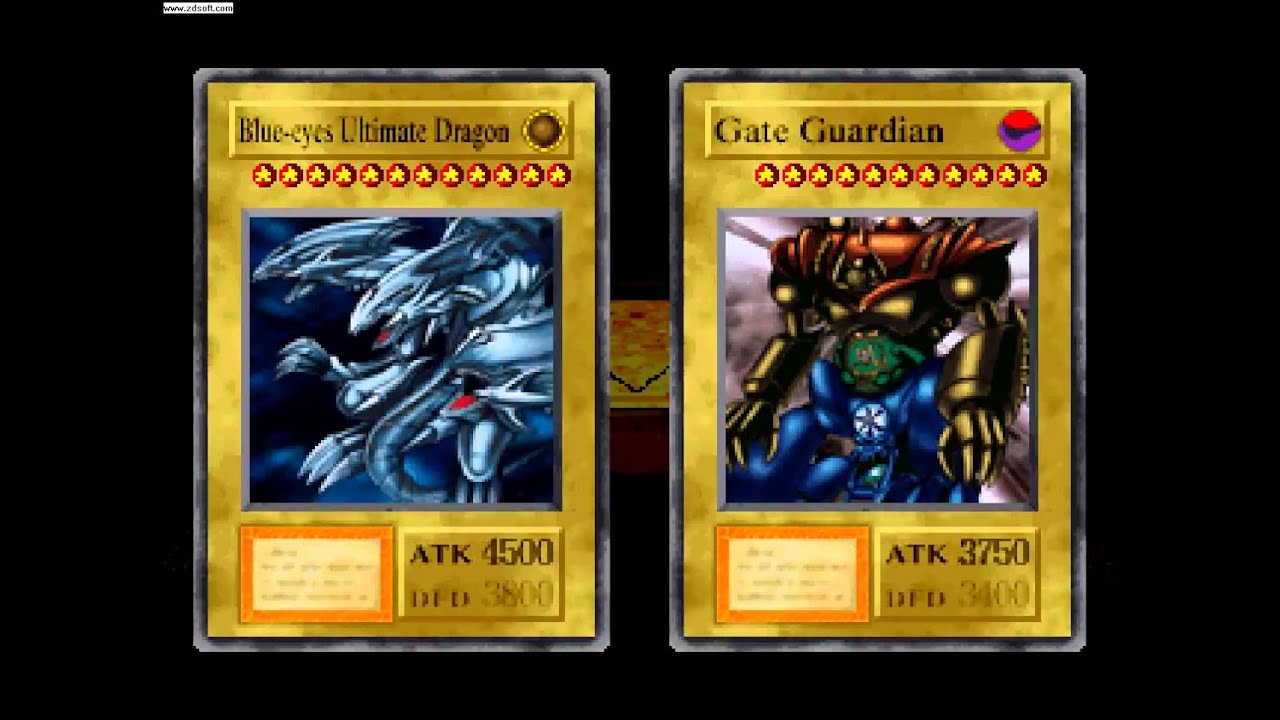 save full card yugioh ps1